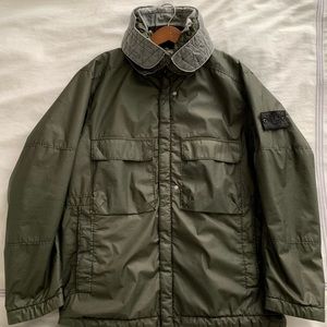 Stone Island Shadow Project Zip-Up Matte Jacket